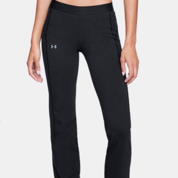 under armour straight leg pants womens